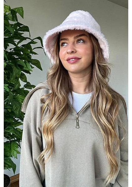 Premium Kalite Yumuşak Şık Tarz Bucket Peluş Şapka Sıcak Tutan Kış Aksesuar fırsatları