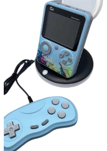 Bfs Game Box Oyun Konsolu 500 Retro Oyunlu Mini Taşınabilir 3 Inç