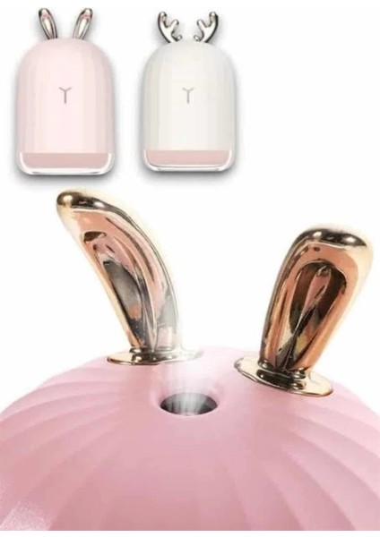 Bfs Aromaterapi Hava Nemlendirici Dekoratif USB Şarjlı Tavşan Nemlendirici fırsatları