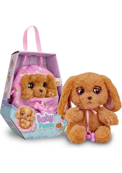 Bfs BAW07000 Baby Paws Sesli Cocker 20 cm Peluş