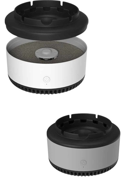 Bfs Elektronik Akıllı Küllük Hava Temizleyici Kokusuz Kül Tablası Anti-Duman indirimleri