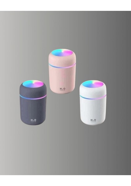 LED Işıklı Sessiz Masaüstü Nemlendirici – 3 Buhar Modu indirimleri