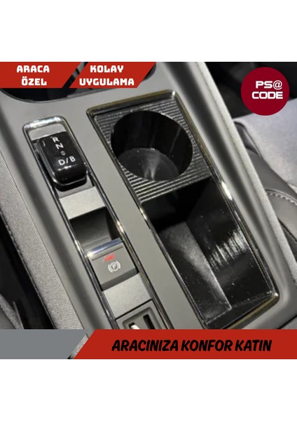 Skoda Elroq Orta Konsol Bardaklık fiyatları