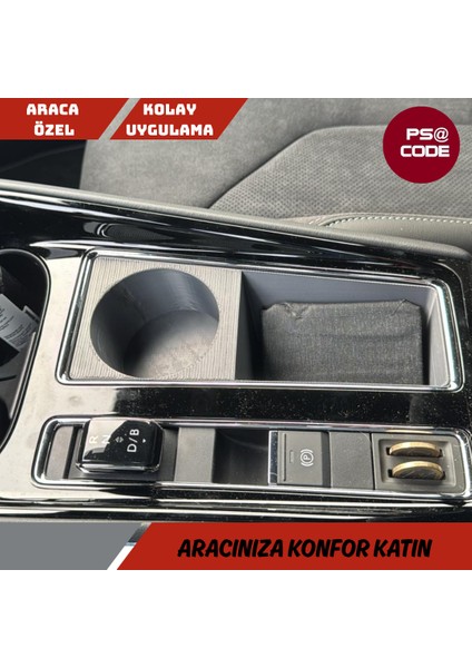 Skoda Elroq Orta Konsol Bardaklık modelleri