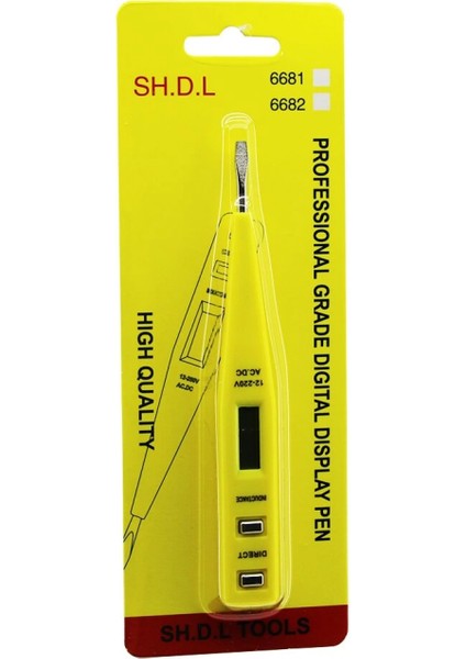 Dijital Elektrik Kontrol Kalemi 12-220V (K95)