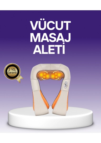 Ovmalı Boyun ve Sırt Masaj Cihazı