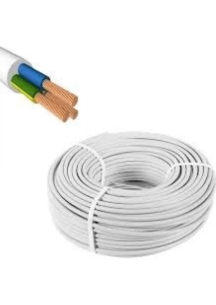 Ttr 3x1.5mm Kablo 100MT.ŞAHAN Bfa (K95)