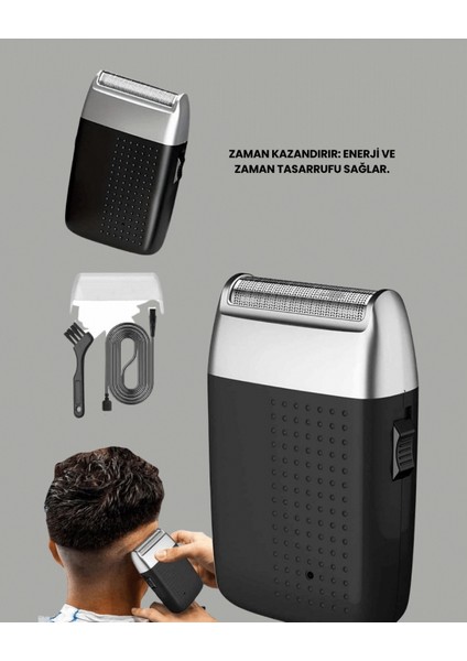 Evde Kuaför Konforu: USB Şarjlı Saç ve Sakal Kesme Makinesi fiyatları