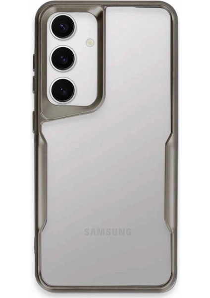 Samsung Galaxy A05S Kılıf Boyi Silikon Kapak - Titan Gri