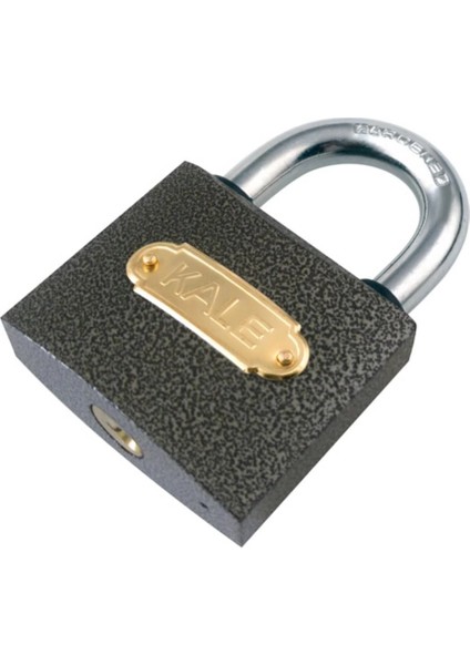 Kale 38 mm Gri Asma Kilit KD-001/10-140