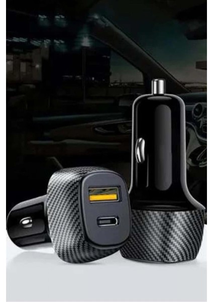38W Oto Çakmaklık Araç Içi Şarj Cihazı Hızlı Şarj Uzun Ömürlü fırsatları