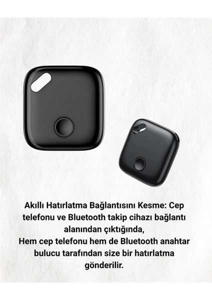 Gelişmiş Konum Takibi Sunan Kompakt Smart Tag | Bluetooth Bağlantısı ve Uzaktan Erişim Özelliğiyle Üstün Performans modelleri