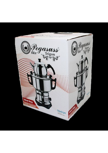 Klasik Semaver 4.5lt - Ideal Boy - Tek Musluk 1100W (K95)