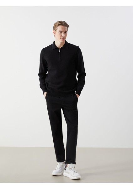 Yeni Sezon Polo Yaka Uzun Kollu Erkek Triko Kazak fiyatları