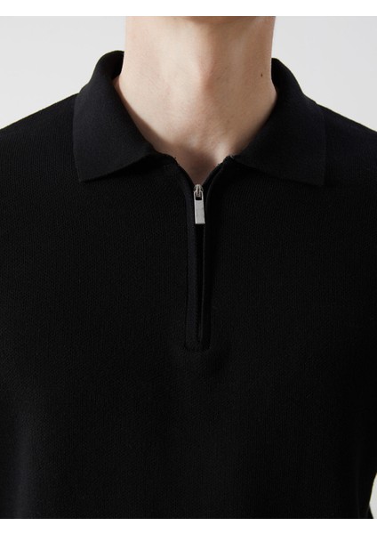 Yeni Sezon Polo Yaka Uzun Kollu Erkek Triko Kazak modelleri