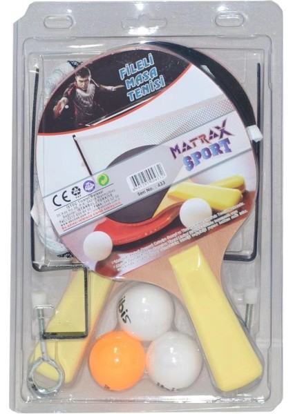 Bfs Nessiworld 433 Akçiçek, Fileli Raket Seti modelleri