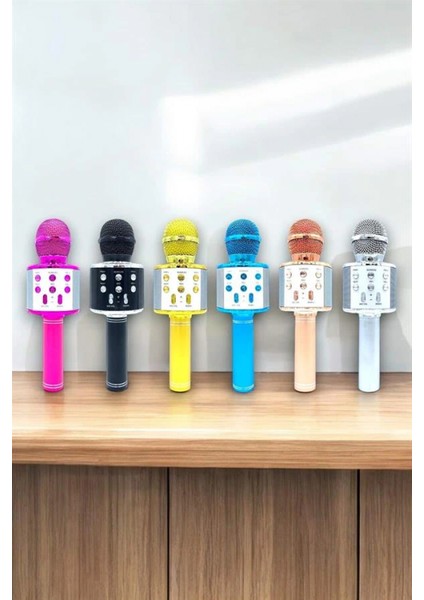 Ieg Taşınabilir Bluetooth Karaoke Mikrofon: Hafıza Kart Girişli, Etkileyici Performans modelleri