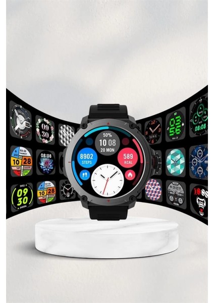 Yeni Model Akıllı Saat GPS Uyumlu Uyku ve Sağlık Takibi Sesli Görüşme modelleri