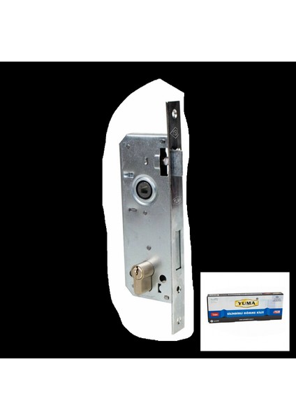 Silindir Gömme Kilit Kare 35MM (K95)