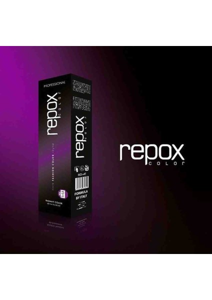 60ML Saç Boyası 6.0 Koyu Kumral Renk Beyaz Kapatıcı