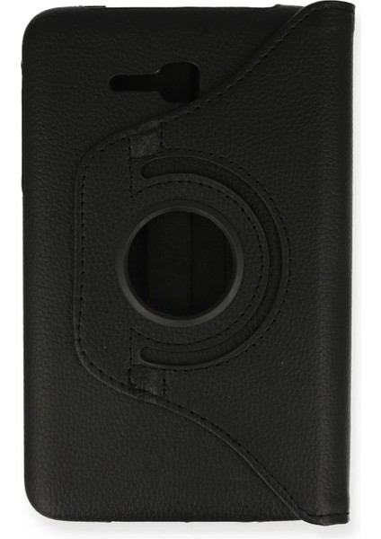 Samsung Galaxy T110 / T113 Tab 3 Lite 7 Kılıf 360 Tablet Deri Kılıf - Siyah fiyatları