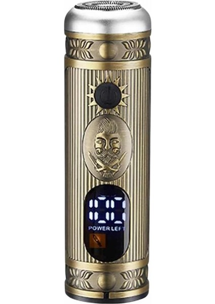 Tıraş Makinesi Pro 3 Başlıklı Dijital Göstergeli Saç Sakal Kulak ve Burun modelleri