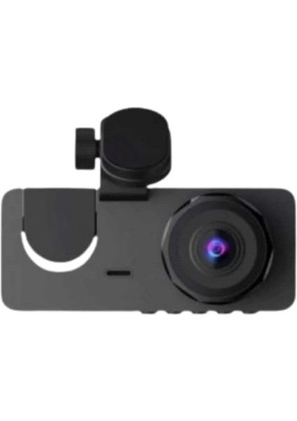 Üç Kameralı 1080P Full Hd Araç Içi Kamera – G-Sensörlü ve Gece Görüşlü fiyatları
