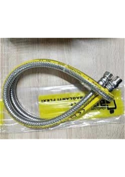 50CM Flex Doğalgaz Hortumu Çelik Örgülü (K95)