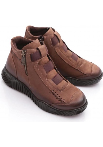 1953835K Kadın Deri Bot fiyatları