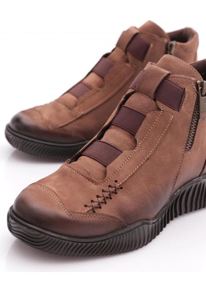 1953835K Kadın Deri Bot modelleri