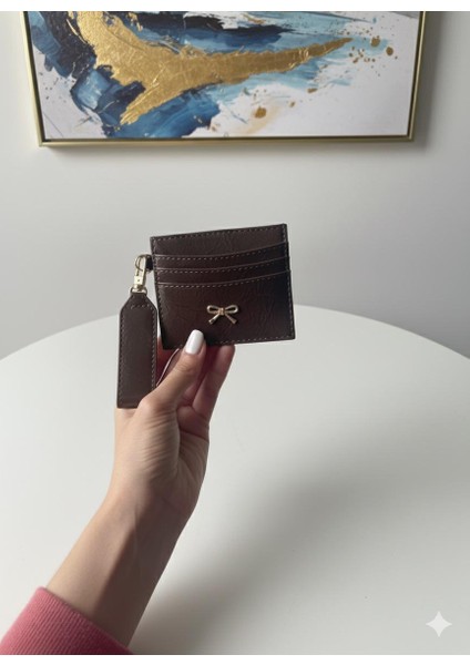 Acı Kahve Fiyonk Detaylı Anahtarlık ve Cüzdan - Kartlık fiyatları