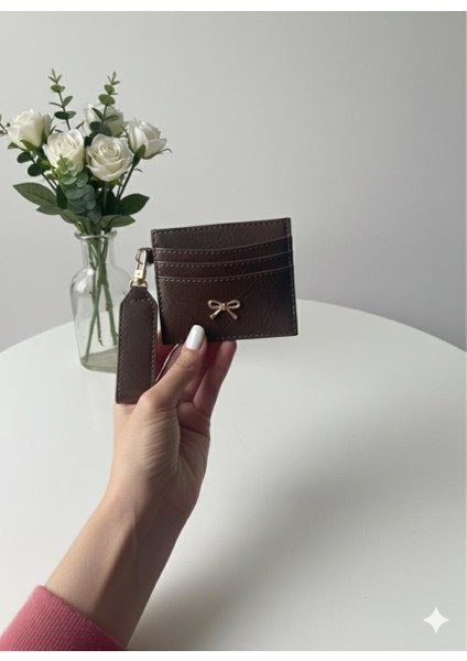 Acı Kahve Fiyonk Detaylı Anahtarlık ve Cüzdan - Kartlık fırsatları