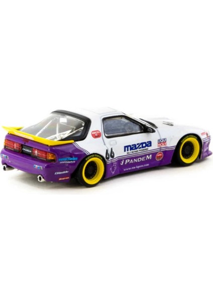 Bfs Tarmac Works 1/64 Pandem Mazda Rx-7 FC3S White / Purple - HOBBY64 fiyatları