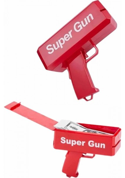 Para Dolar Atma Makinası Super Money Gun Para Saçma Fırlatma Tabancası modelleri