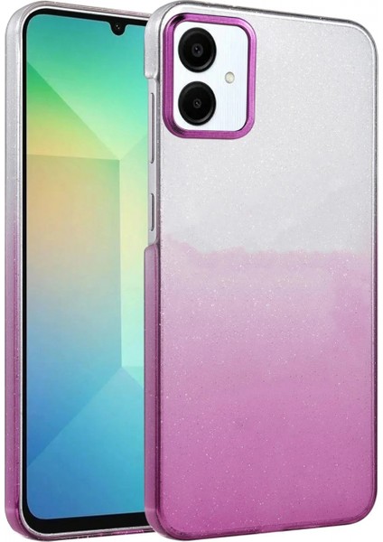 Samsung Galaxy A06 Glossy Kapak - Mor