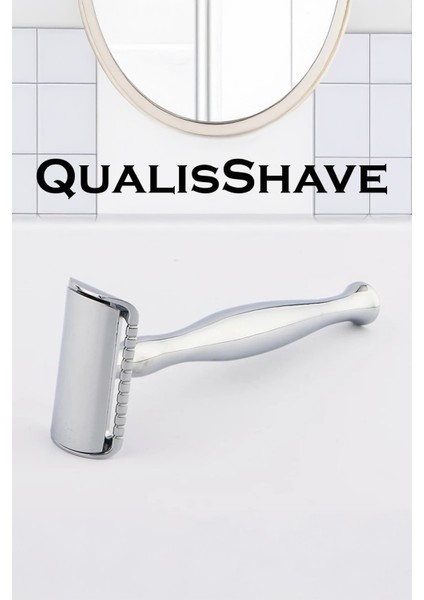 S5 Manuel Tıraş Makinesi + U3 Full Metal Ustura + 5 Adet Yaprak Jilet fırsatları