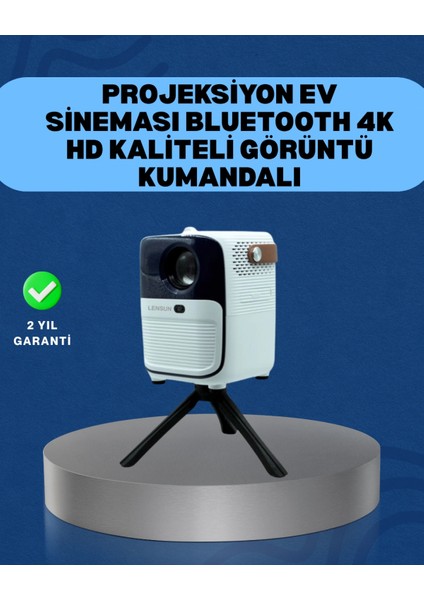 Ultra Hd Çözünürlüklü Taşınabilir Projektör – 1920X1080 Piksel Görüntü Kalitesi (Kopya)