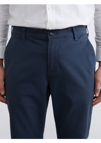 Yeni Sezon Standart Kalıp Erkek Chino Pantolon modelleri