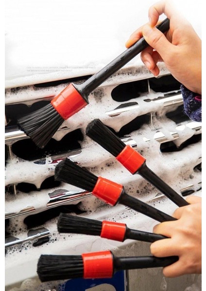 - Detail Dash Brush Oto Temizlik Fırça Seti