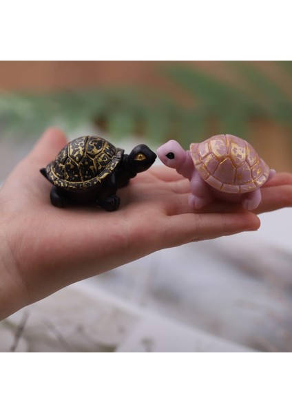 Minik Kaplumbağa Dekoratif Mum- 2 Adet fiyatları