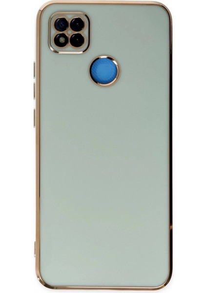 Xiaomi Redmi 9c Kılıf Volet Silikon - Açık Yeşil fiyatları