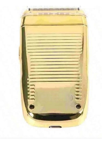 Sakal Kesme Tıraş Makinesi Paslanmaz Çelik Gold Şarjlı fırsatları