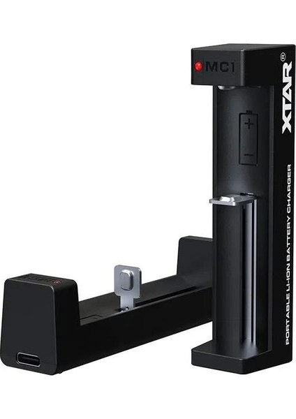 Mc1 Universal Li-Ion 18650 Pil Şarj Cihazı 1AMPER