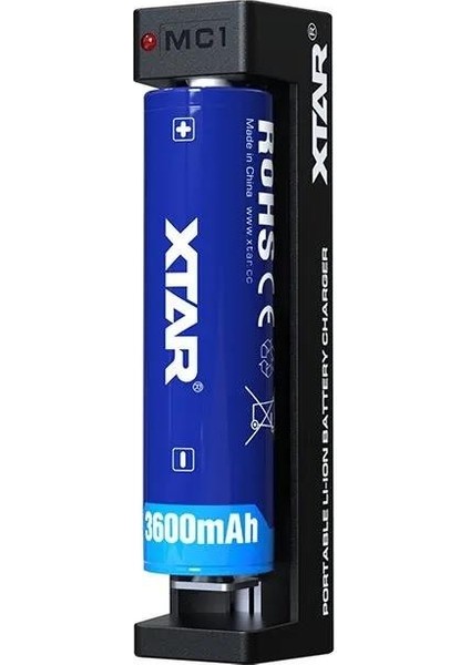 Mc1 Universal Li-Ion 18650 Pil Şarj Cihazı 1AMPER fiyatları