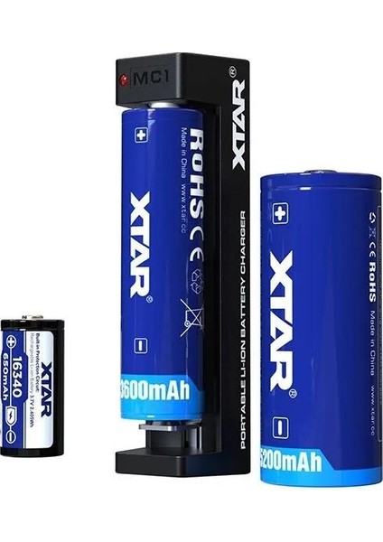 Mc1 Universal Li-Ion 18650 Pil Şarj Cihazı 1AMPER modelleri