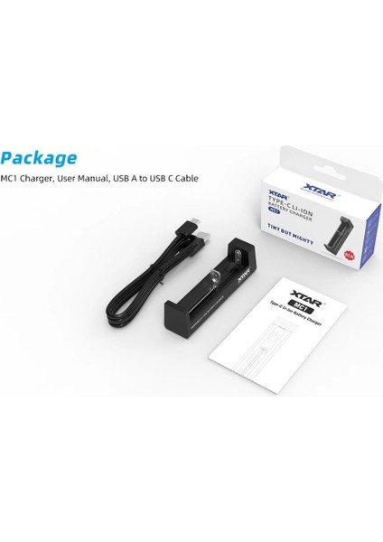 Mc1 Universal Li-Ion 18650 Pil Şarj Cihazı 1AMPER fırsatları