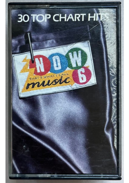 Now That's What I Call Music 6 Çift Kaset 30 Şarkı (Orijinal 1985 Dönem Baskı Kaset)