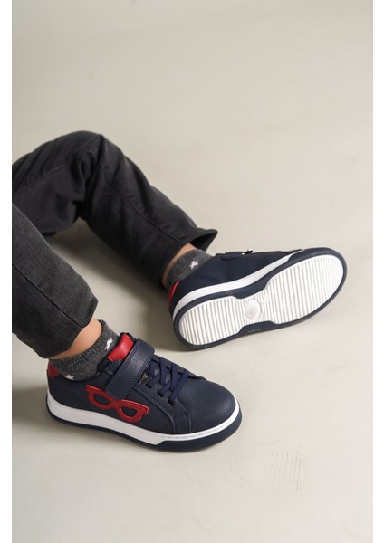 Glases Cırtlı Ortopedik Mevsimlik Çocuk Spor Ayakkabı Laci Kırmızı indirimleri