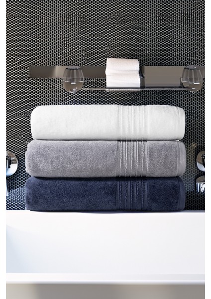 Gallant 3’lü Banyo Havlusu Seti