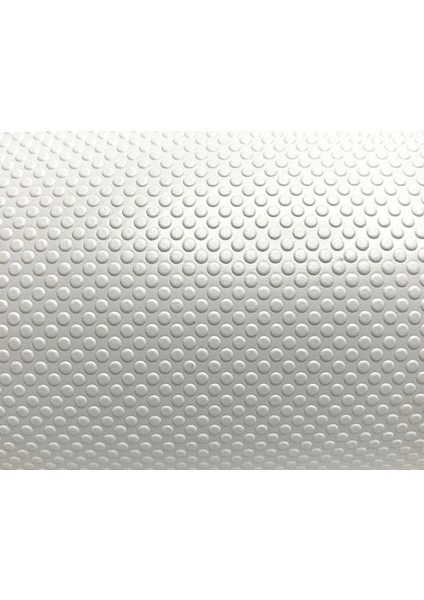 48 cm x 5 Metre Beyaz Kabartma Nokta Desenli Çekmece İçi Kaydırmaz Halı , çekmece halısı indirimleri